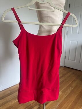 Assets red hot label Spanx compression Tank Top w/ adj straps